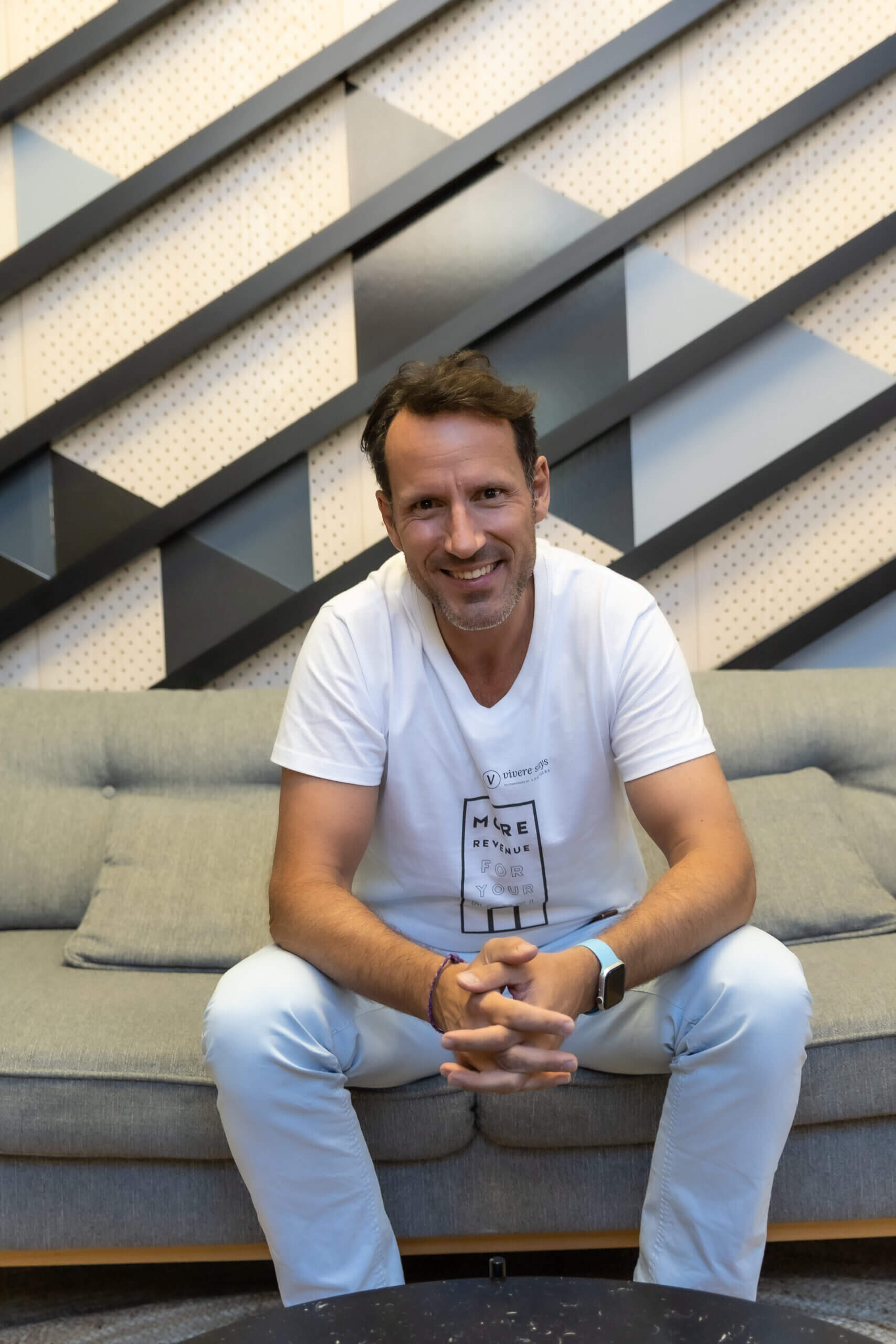 Tobias Jörk, CEO and Co-Founder of Vivere Stays